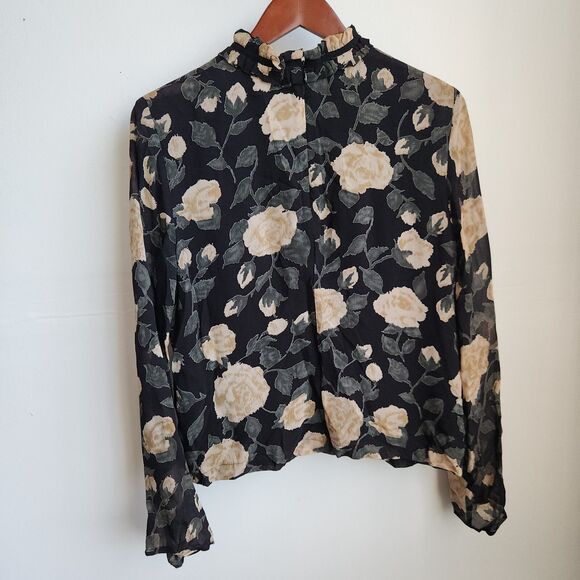 Ganni Top Shirt Blouse - Picture 3 of 14